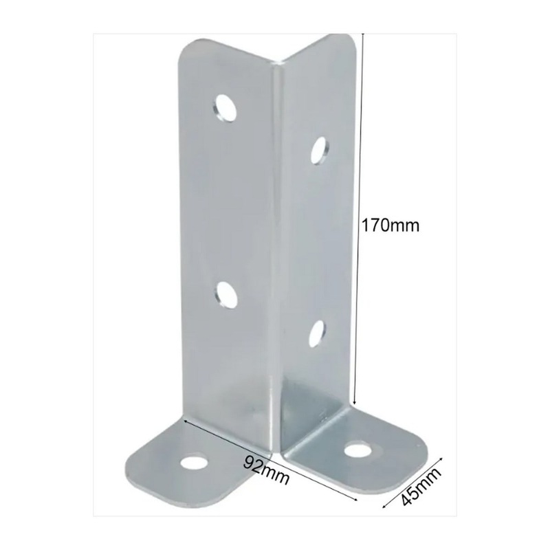 Heavy Duty Ground Corner Bracket