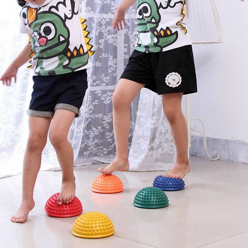 Hedgehog Sensory Stones  Pack of 6 of Blue