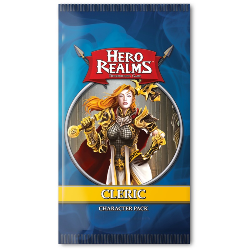 Hero Realms: Character Pack – Cleric – Booster (ONLINE ORDER ONLY)