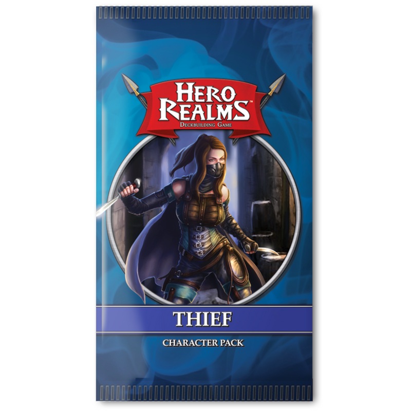 Hero Realms: Character Pack – Thief – Booster (ONLINE ORDER ONLY)