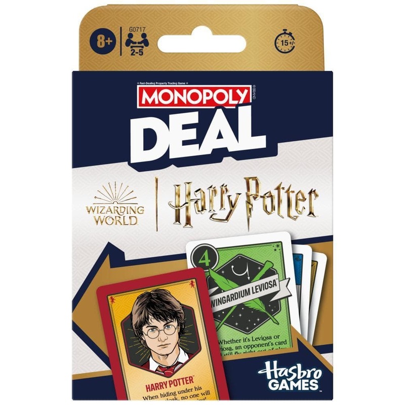 Monopoly Deal: Harry Potter (ONLINE ORDER ONLY)