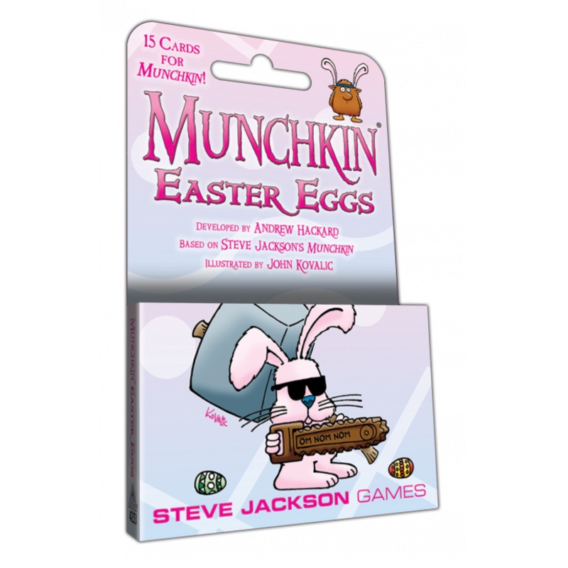 Munchkin: Easter Eggs (ONLINE ORDER ONLY)