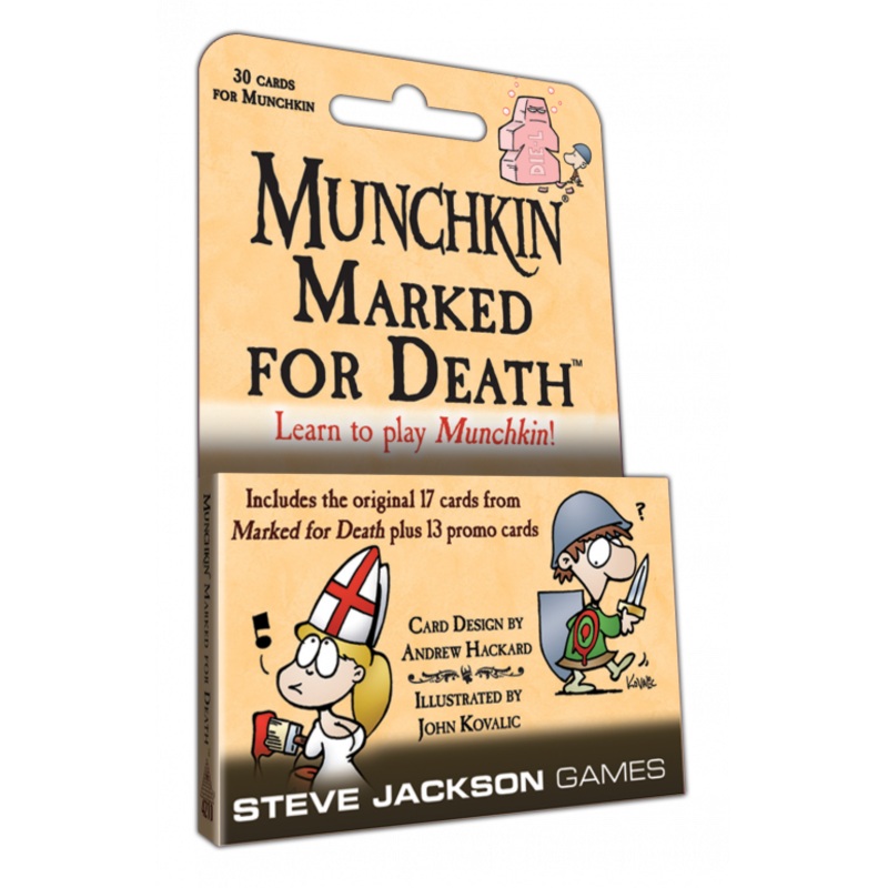 Munchkin: Marked for Death (ONLINE ORDER ONLY)