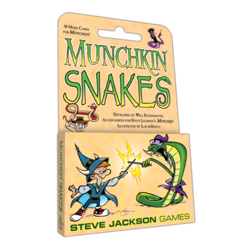 Munchkin: Snakes (ONLINE ORDER ONLY)