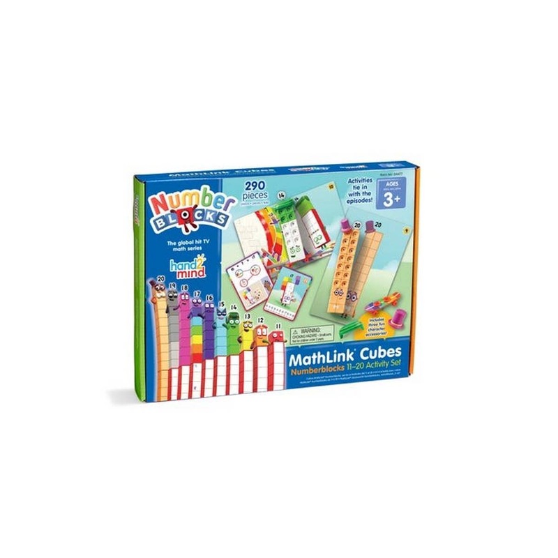 Numberblocks MathLink Cubes 1120 Activity Set