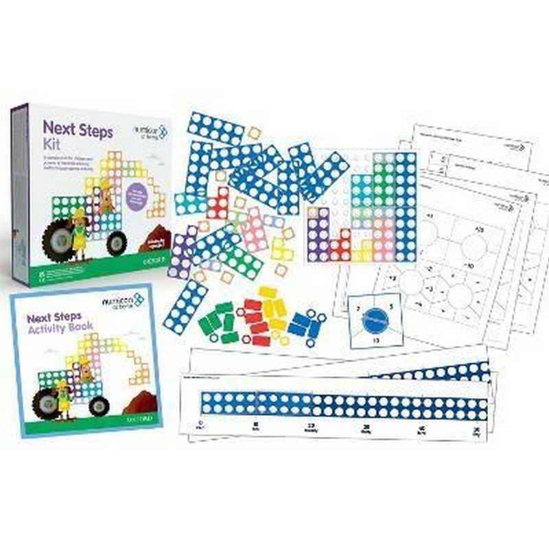 Numicon at Home Next Steps Kit