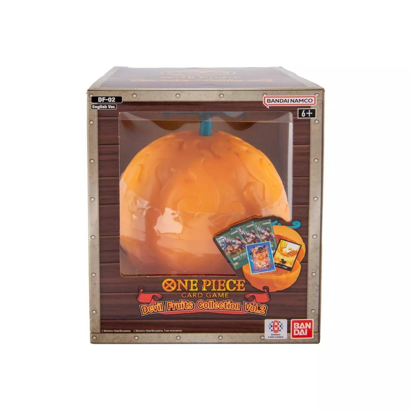 One Piece – Devil Fruits Collection Vol.2 FlameFlame Fruits DF-02