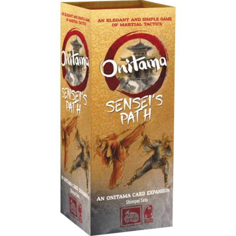 Onitama: Sensei`s Path Expansion (ONLINE ORDER ONLY)