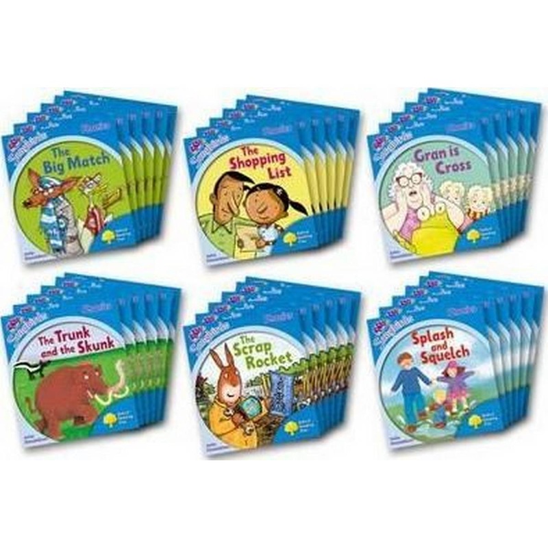 Oxford Reading Tree Songbirds Phonics: Level 3: Class Pack of 36