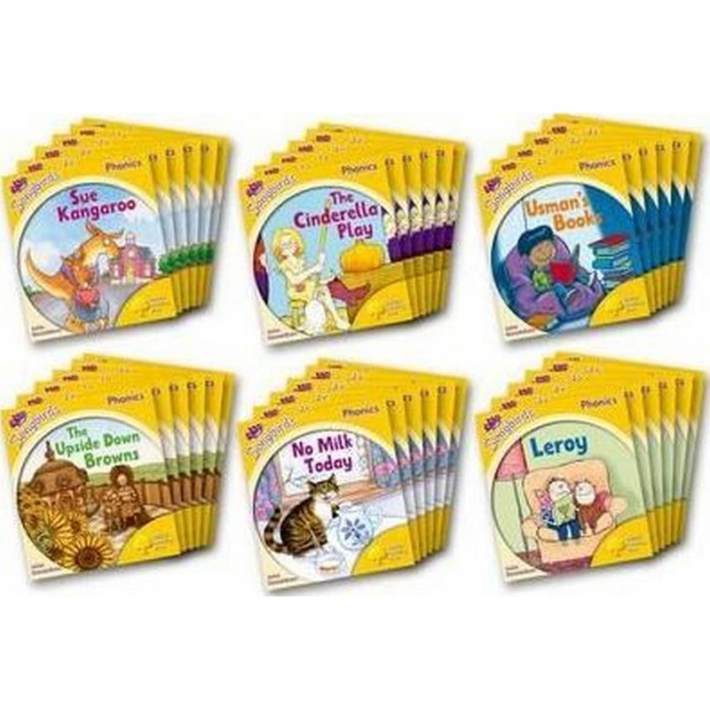 Oxford Reading Tree Songbirds Phonics: Level 5: Class Pack of 36