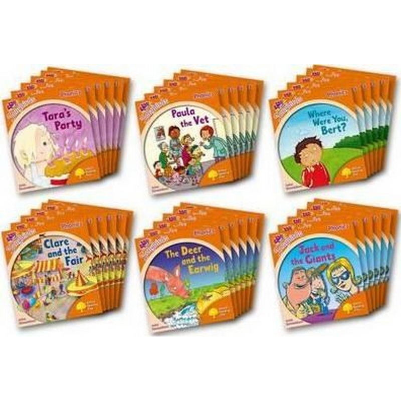 Oxford Reading Tree Songbirds Phonics: Level 6: Class Pack of 36