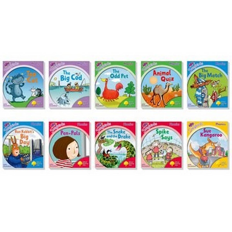 Oxford Reading Tree Songbirds Phonics: Super Easy Buy Pack