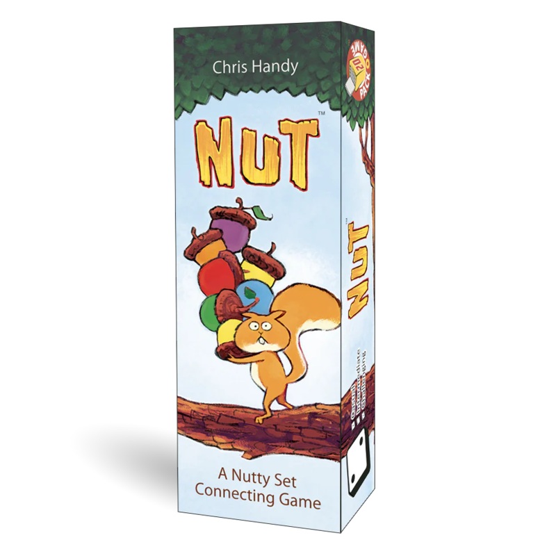 Pack O Game: Set 3 – NUT (ONLINE ORDER ONLY)