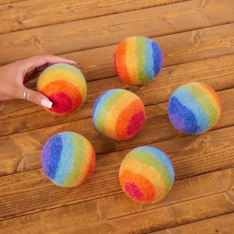 Pattern Balls  Rainbow
