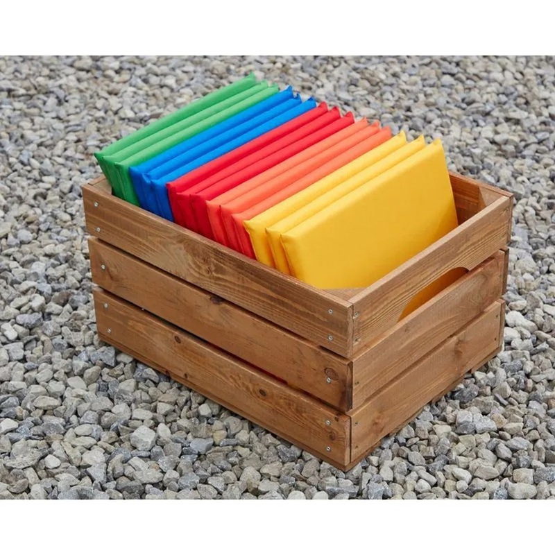 Rainbow Bright Mats in a Crate
