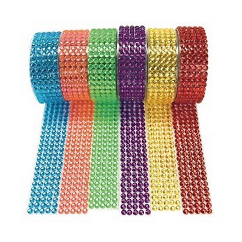 Rhinestone Tape  Pack of 6