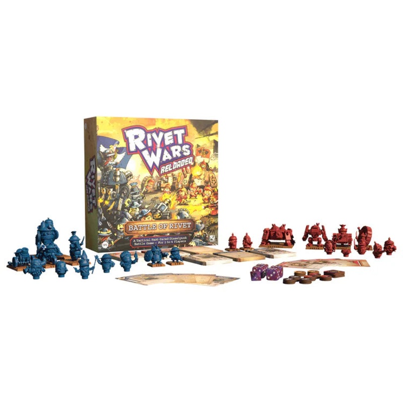 Rivet Wars Reloaded: Battle of Rivet (ONLINE ORDER ONLY)