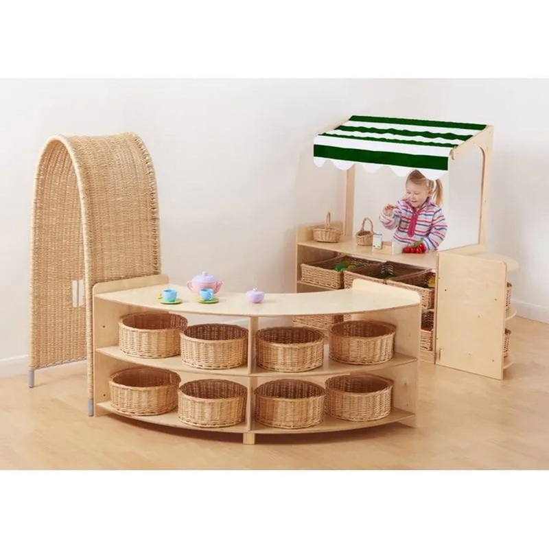 Rookie Open Role Play Corner  5 Piece Set