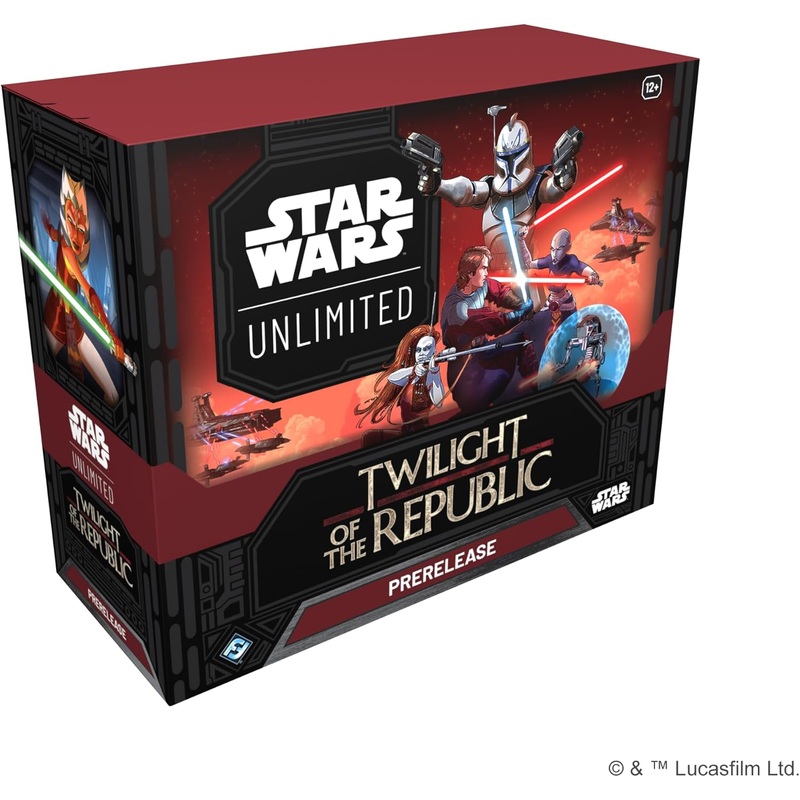 Star Wars: Unlimited – Twilight of the Republic Prerelease Box