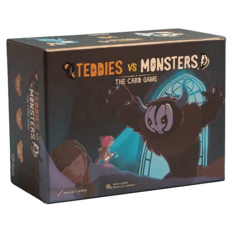 Teddies vs Monsters (ONLINE ORDER ONLY)