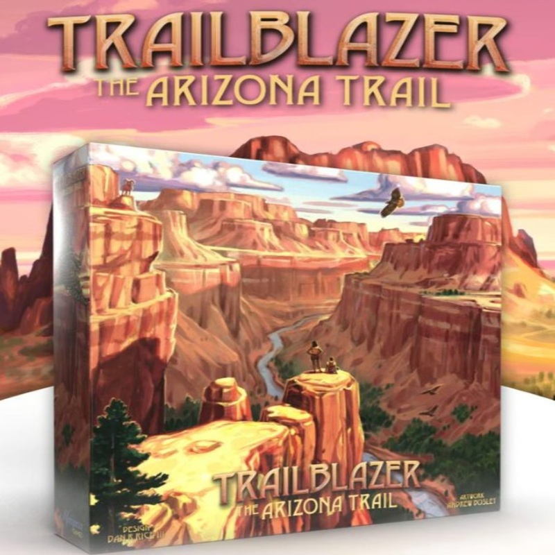 Trailblazer: The Arizona Trail (ONLINE ORDER ONLY)