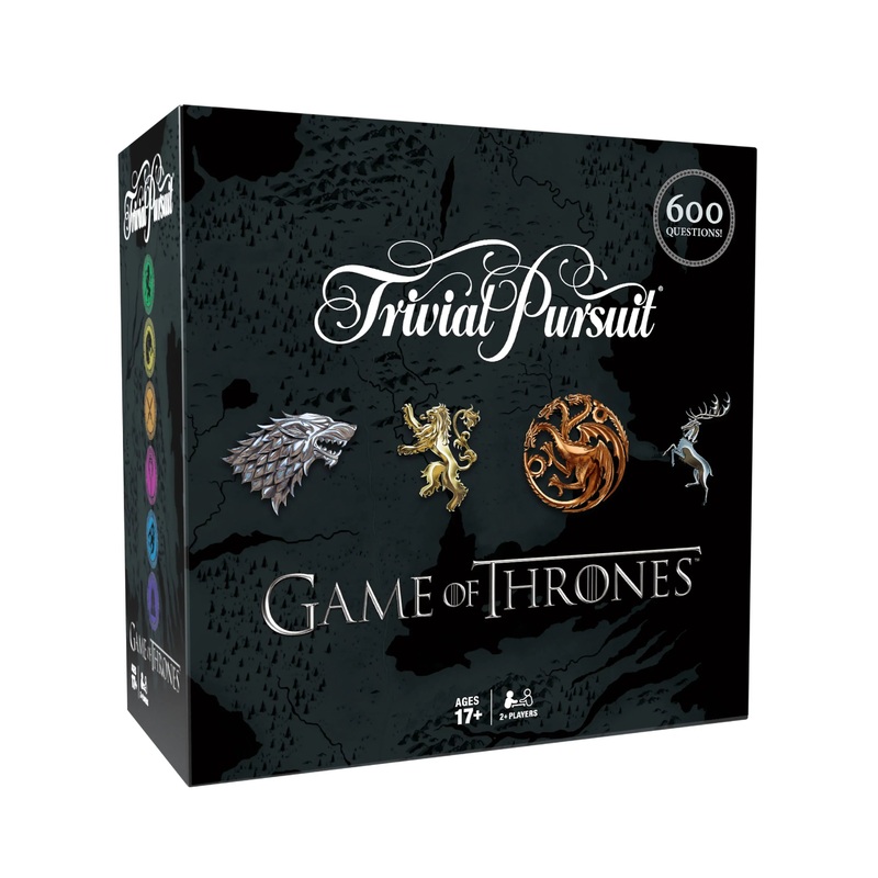 Trivial Pursuit: Game of Thrones (ONLINE ORDER ONLY)