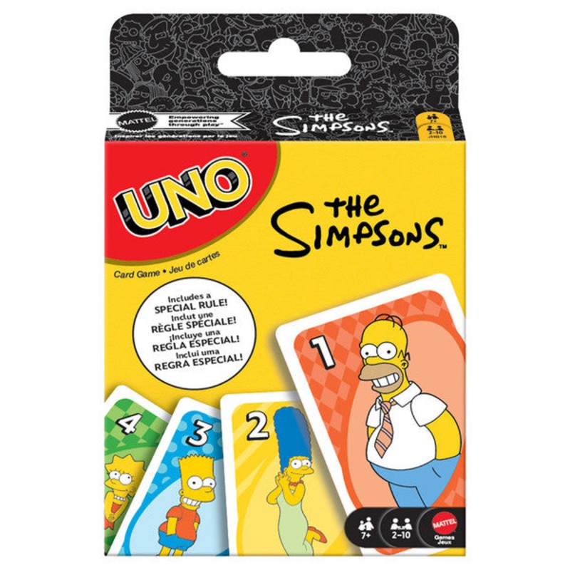 UNO: The Simpsons (ONLINE ORDER ONLY)