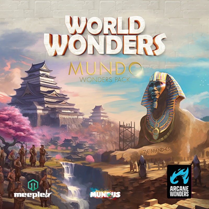 World Wonders: MUNDO Expansion (ONLINE ORDER ONLY)