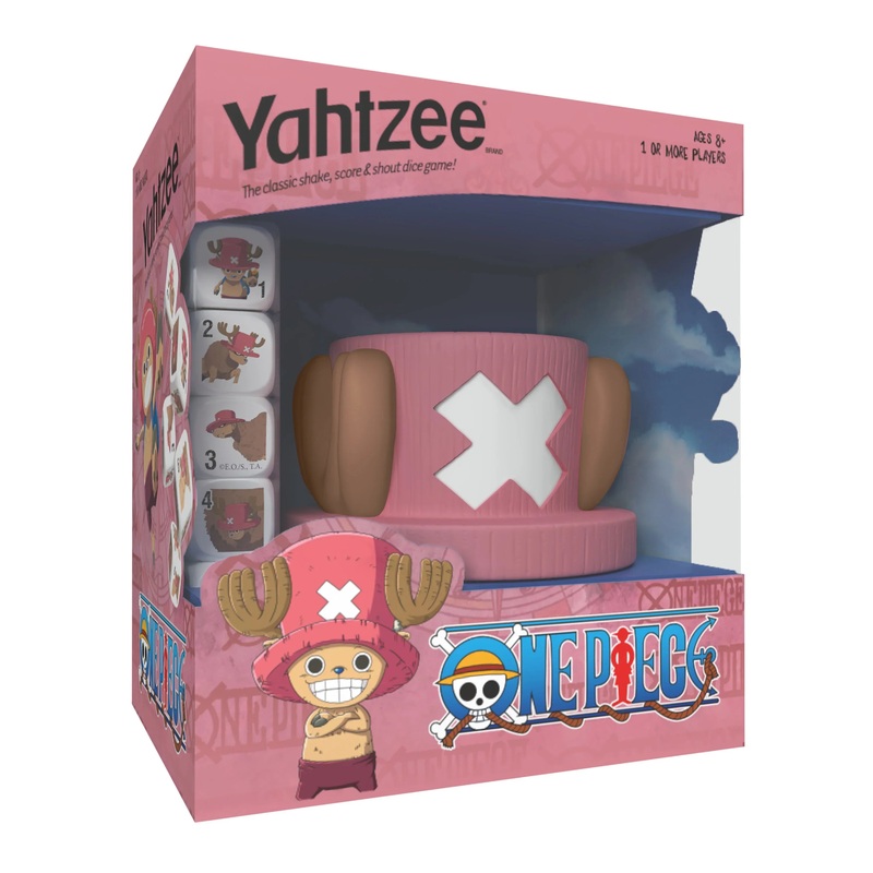 Yahtzee: One Piece – Chopper (ONLINE ORDER ONLY)