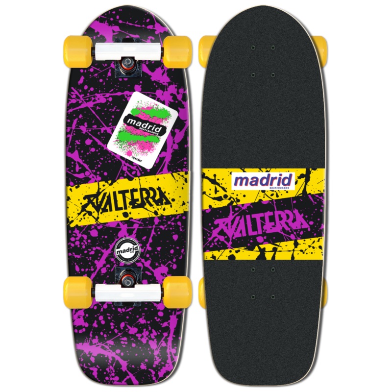 40th Anniversary Limited Edition Madrid Valterra Skateboard (ONLINE ORDER ONLY)
