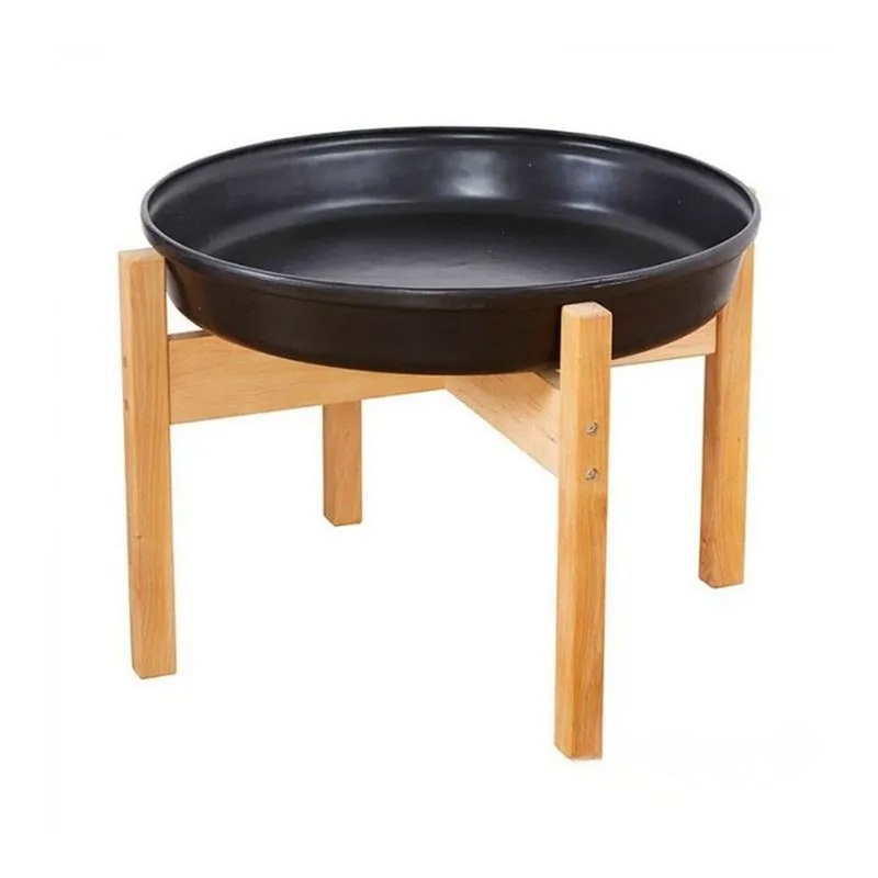Black Deep Play Tray and Stand