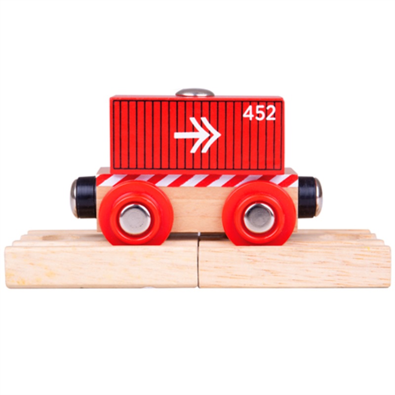 Container Wagon  Red