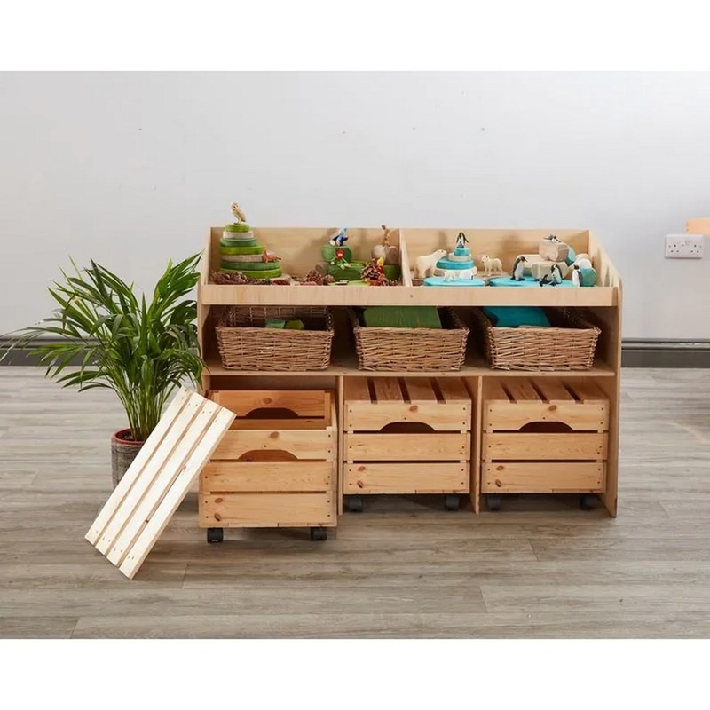 Crate Activity Table Storage Unit