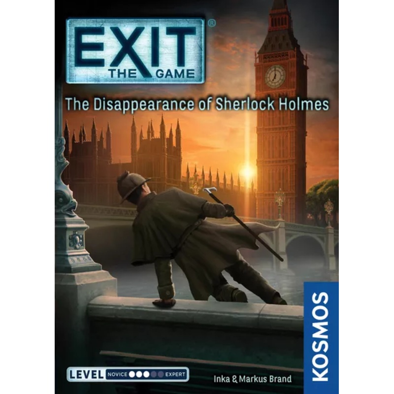 EXIT – The Disappearance of Sherlock Holmes