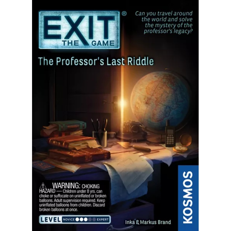 EXIT – The Professor’s Last Riddle