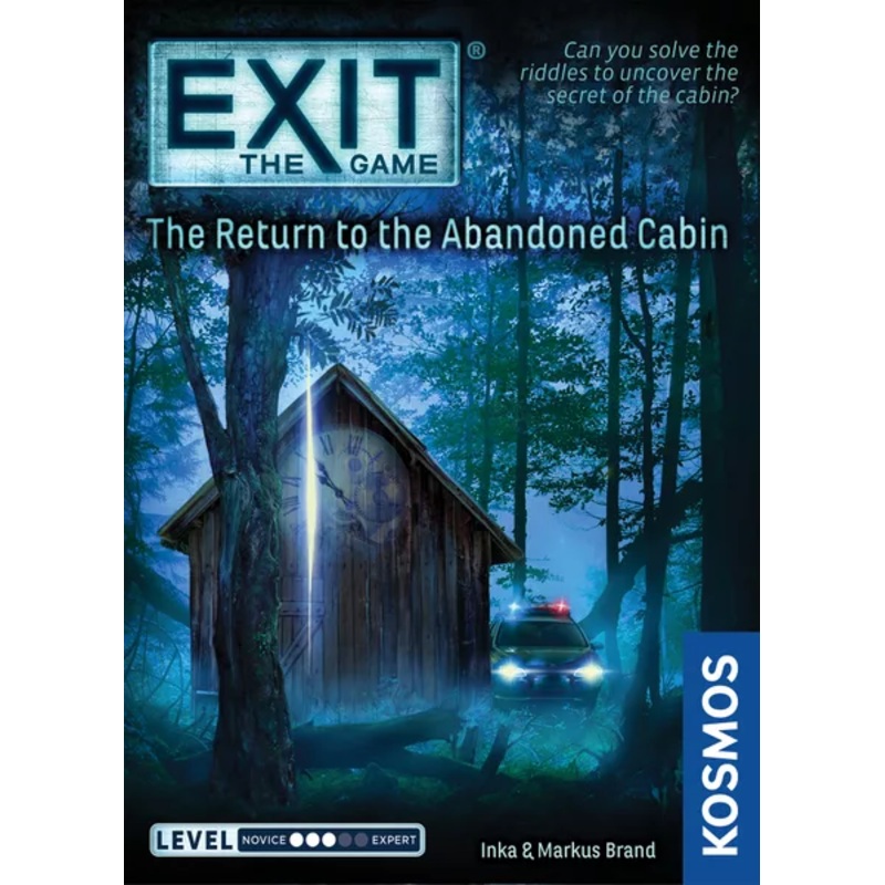 EXIT – The Return of the Abandoned Cabin