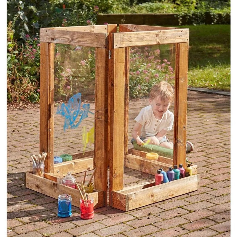 Four Panel Art Easel