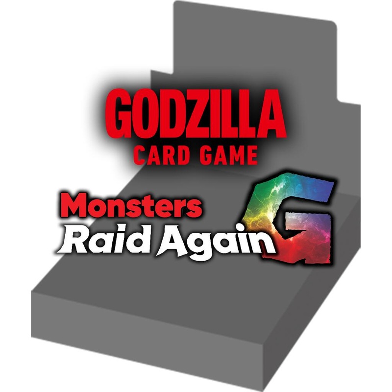 G: Monsters Raid Again Booster Box [EBP02] (ONLINE ORDER ONLY)