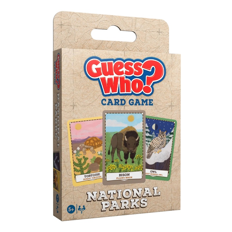 Guess Who? The Card Game: National Parks (ONLINE ORDER ONLY)