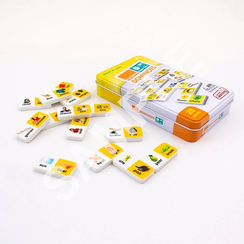 Homophone Dominoes
