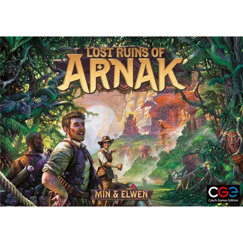 Lost Ruins of Arnak –