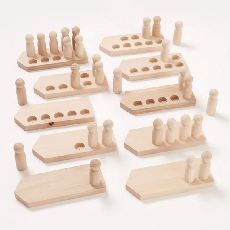 Maths Boats & People  40 Piece Set