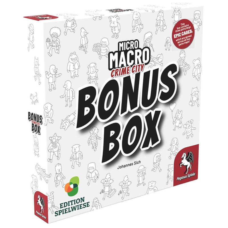 MicroMacro: Crime City – Bonus Box (ONLINE ORDER ONLY)