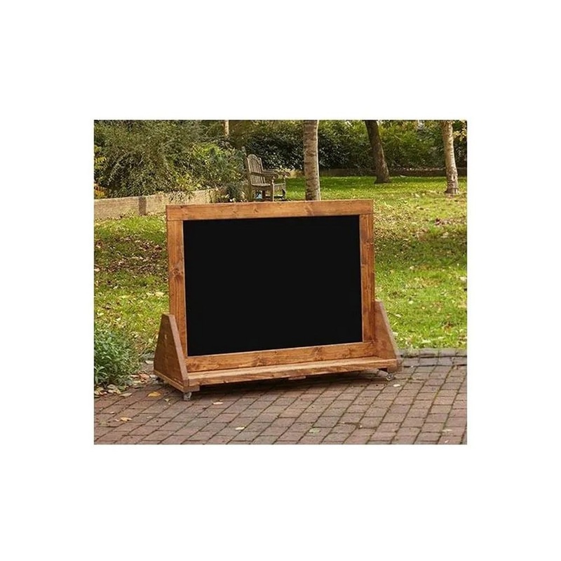 Mobile Chalkboard Easel