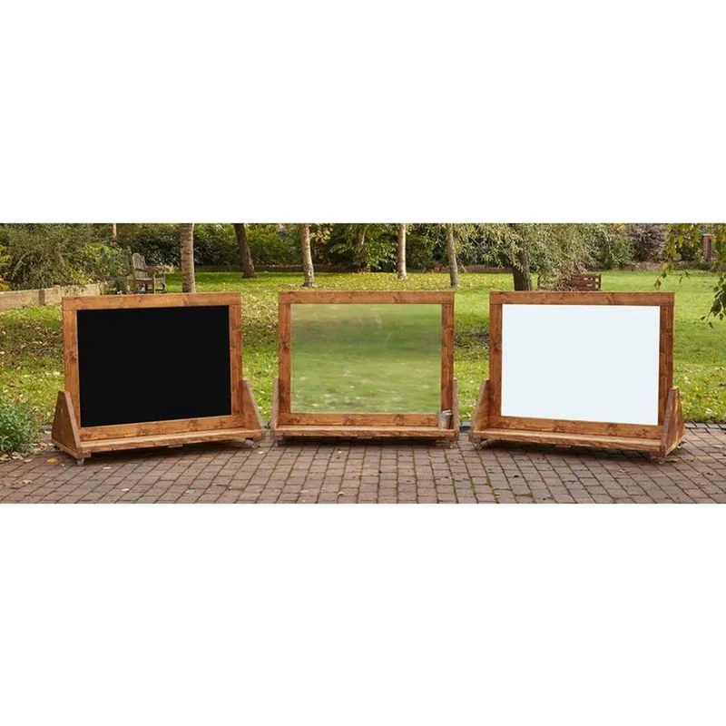 Mobile Freestander Art Easel Trio  Set of 3