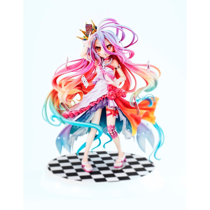 No Game No Life – Shiro 1/7 Scale Figure (Dress Ver.) (ONLINE ORDER ONLY)