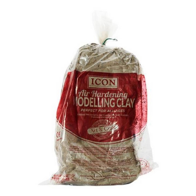 Oven & Air Hardening Clay  12.5kg