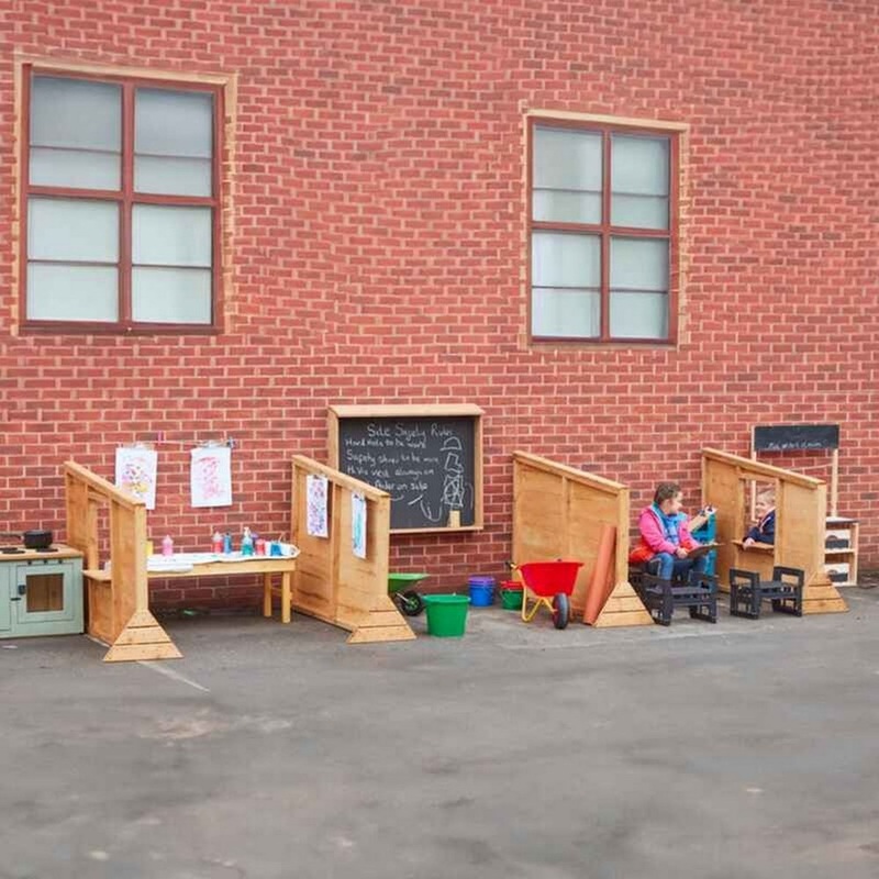 Playground Room Dividers  Pack of 4