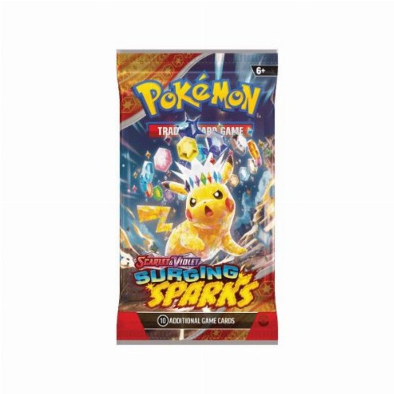 Pokemon Scarlet & Violet 8 Surging Sparks Booster