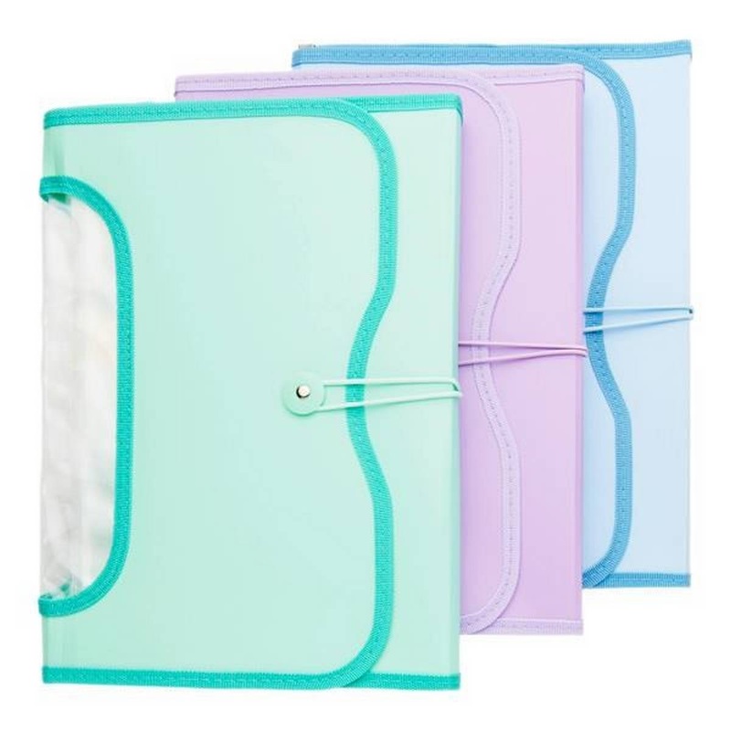 Premto Pastel 13 Pocket Expanding File